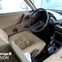 Das futuristische Cockpit, Ausstattung in der Endstufe